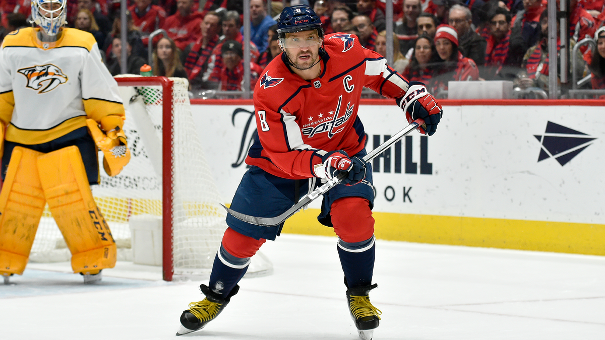    Хоккеист "Вашингтон Кэпиталз" Александр Овечкин© Фото : nhl.com/capitals