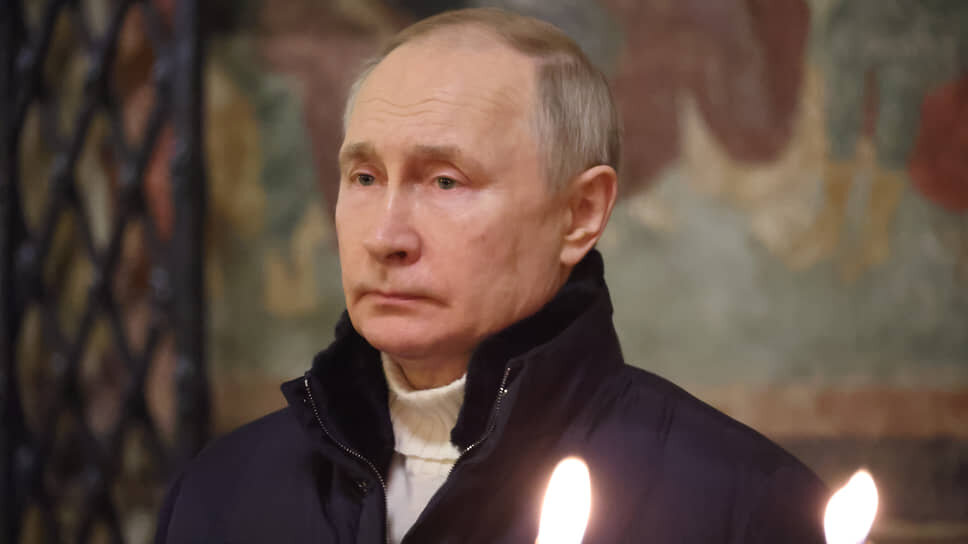 Фото: пресс-служба президента РФ📷Владимир Путин