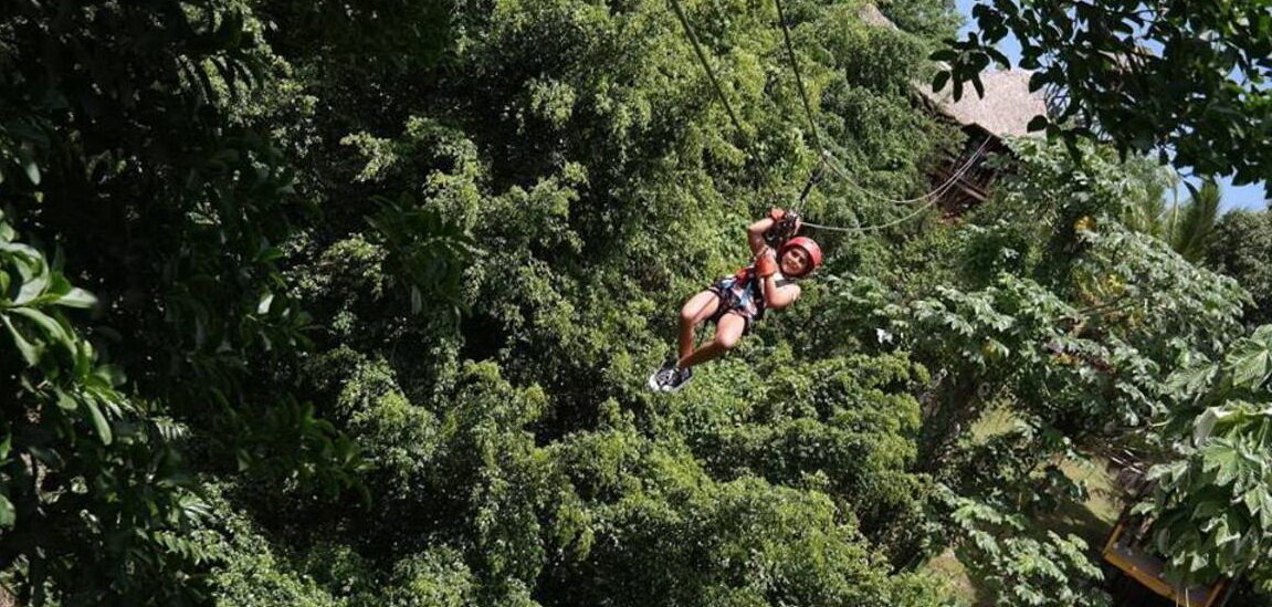 Полёты на зиплайн