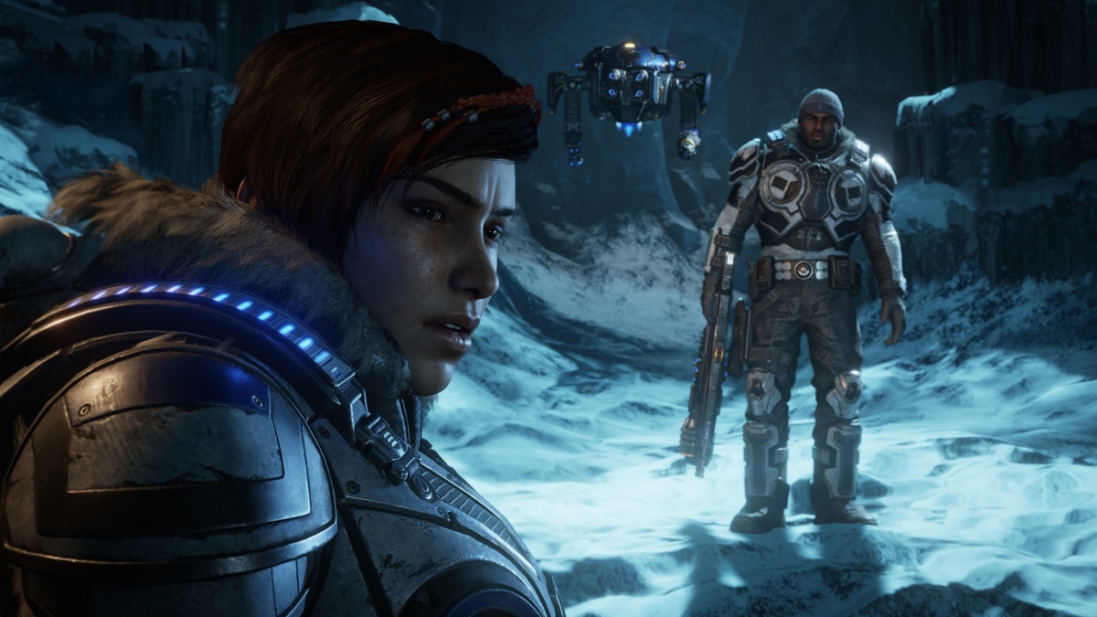 Gears 5 вдвоем