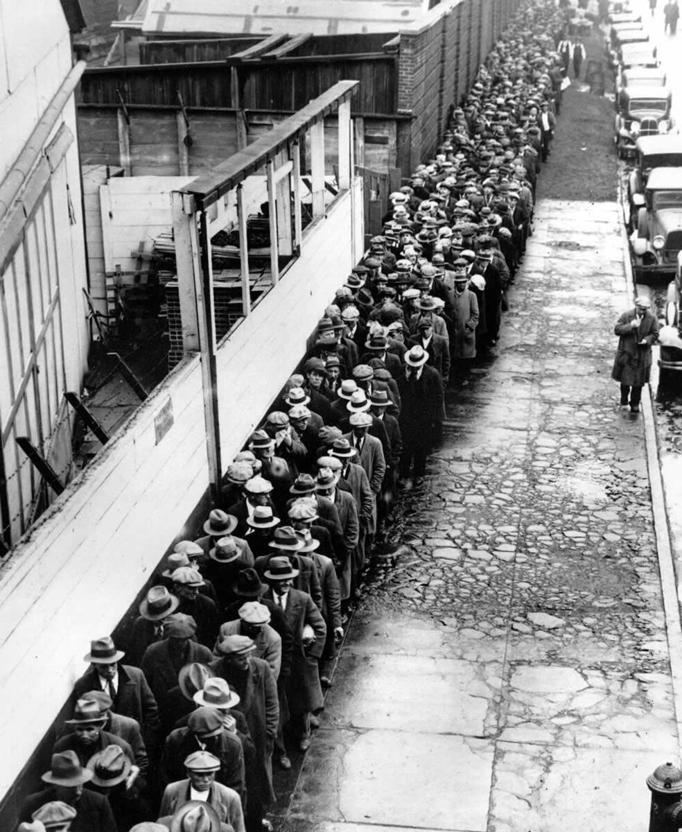 Экономический кризис 20 20. 1929 Год Великая депрессия. Великая депрессия 1932. Безработица в США 1929. Великая депрессия в США.