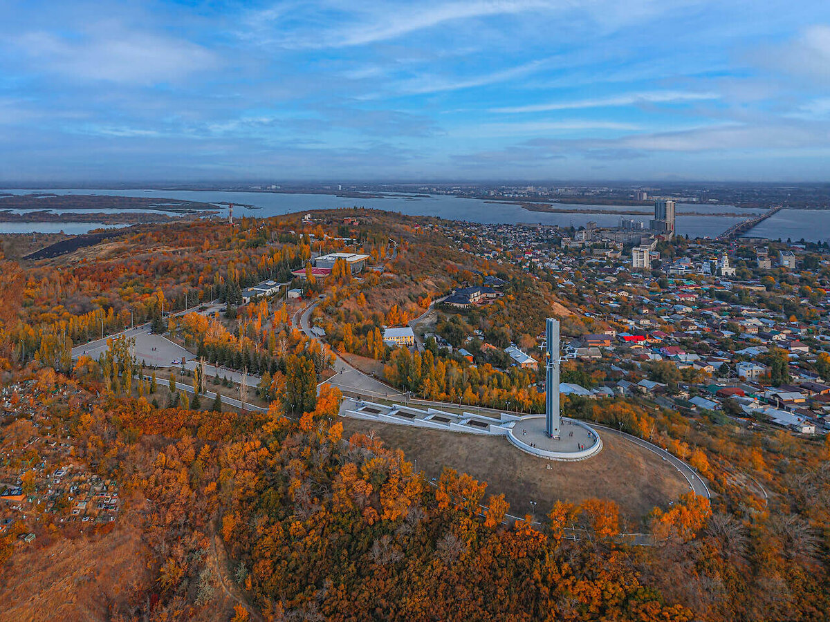 Фото соколовой горы в саратове