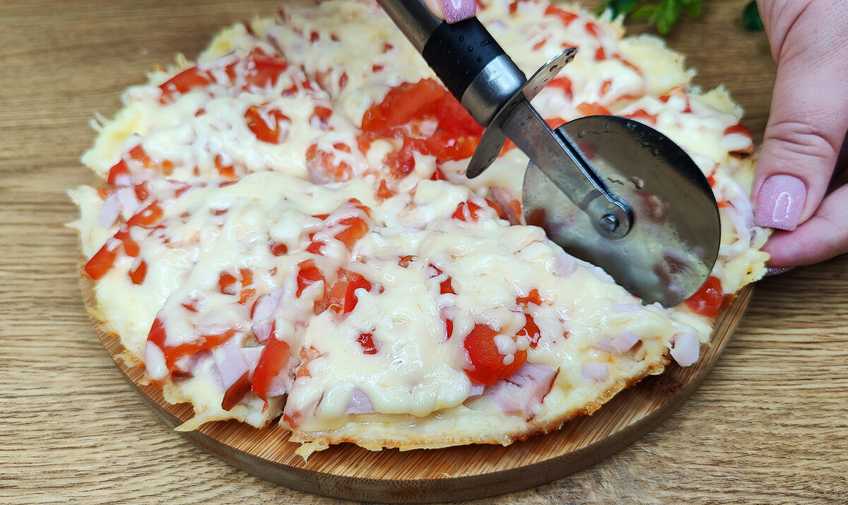 как можно приготовить быстро и вкусно пиццу фото 114
