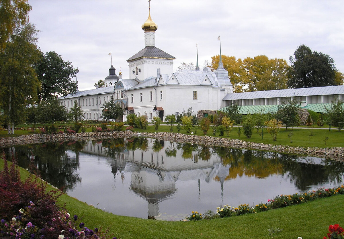 Толгский монастырь ярославль карта