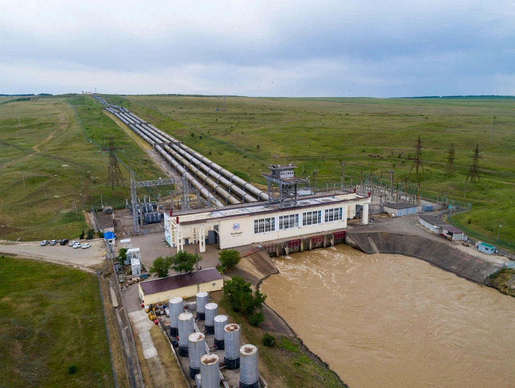 Сенгилеевская ГЭС каскада кубанских ГЭС. Кубанская ГЭС-2. 2.1 Кубанская ГЭС-3. Кубанская ГЭС-2 фото.