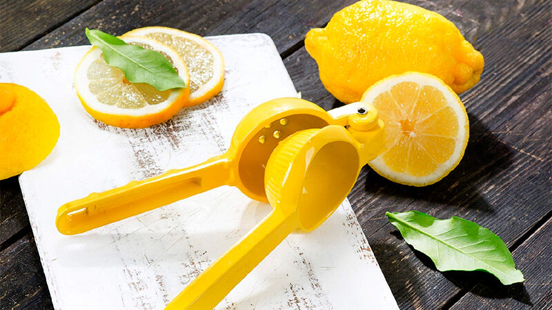 Ручная соковыжималка для лимона