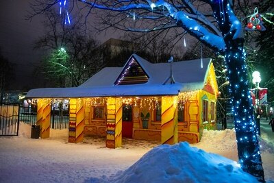    Новогодний туризм в Подмосковье © Сайт Министерства культуры и туризма Московской области