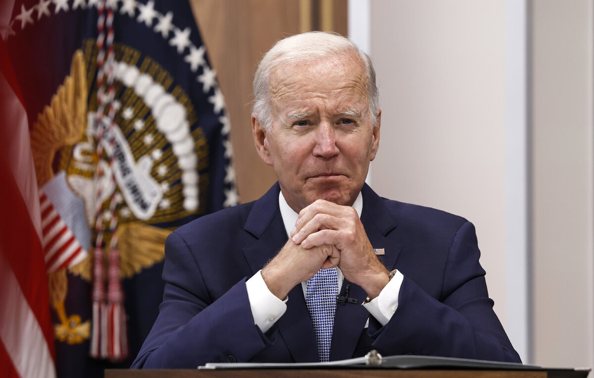    Президент США Джо Байден  Anna Moneymaker/Getty Images