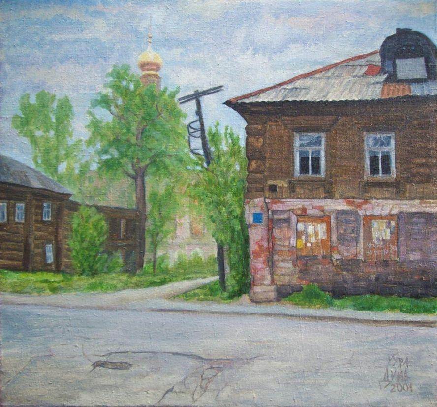 Картины тульские художники