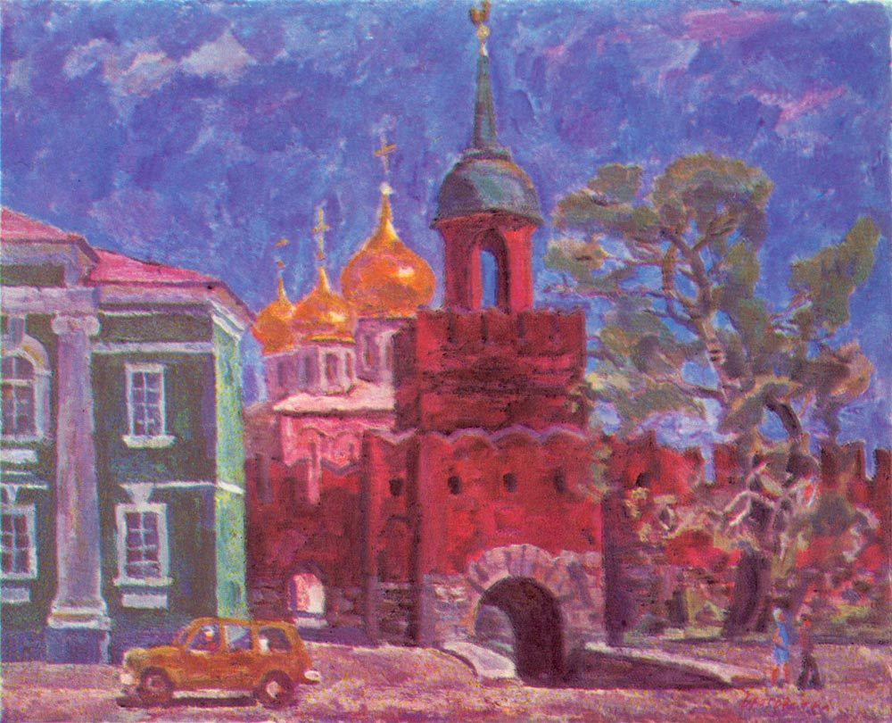 Тула в картинах художников