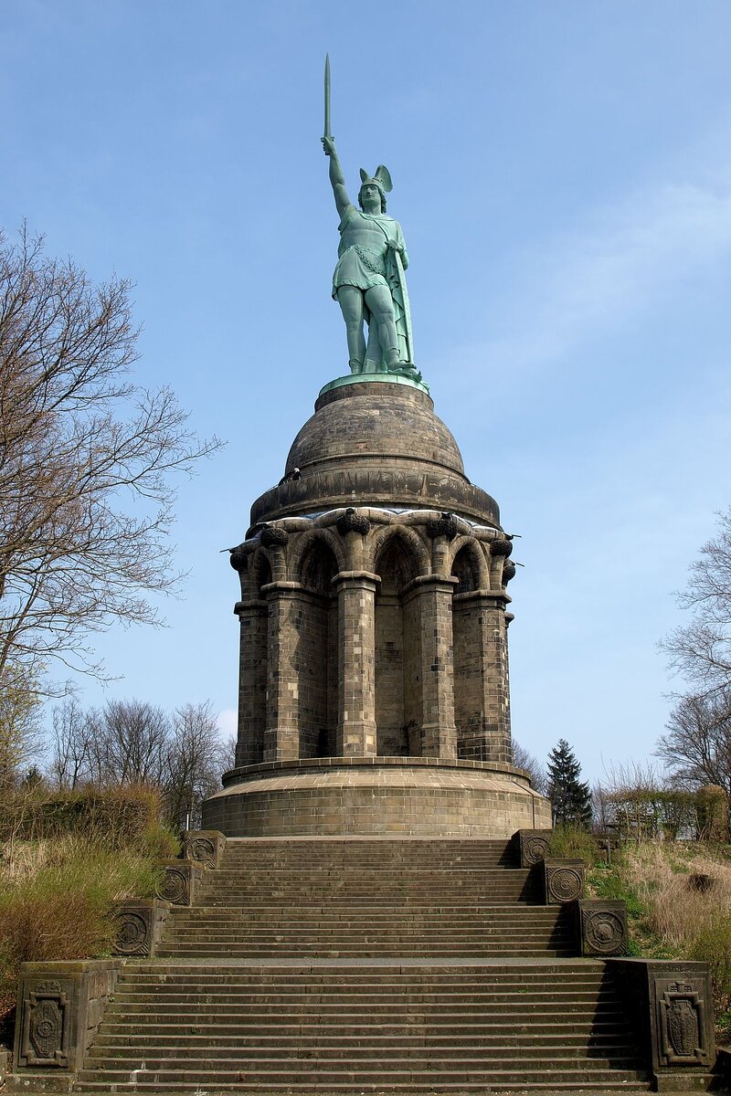 Hermannsdenkmal. Фото из интернета 