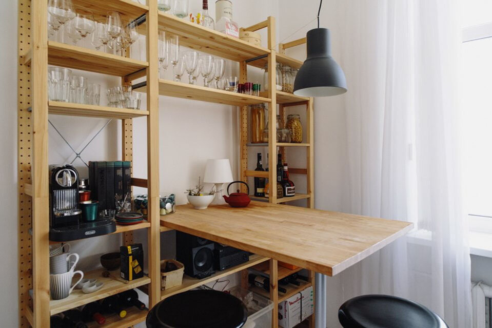 Стеллажи ИКЕА