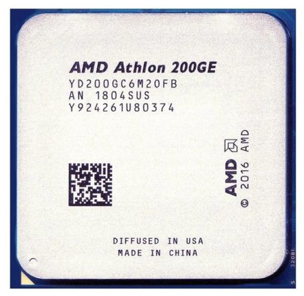 Процессор "AMD ATHLON 200GE"