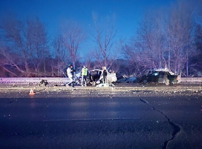    В Оренбурге на объездной произошло ДТП с 4 автомобилями, погибла девушка Елена Шкатова