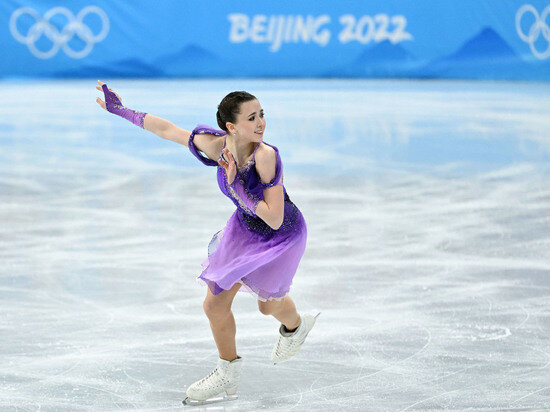     КАМИЛА ВАЛИЕВА. ФОТО: GLOBAL LOOK PRESS/LAN HONGGUANG MA/NING YANG LEI/XINHUA/YOHEI OSADA/AFLO