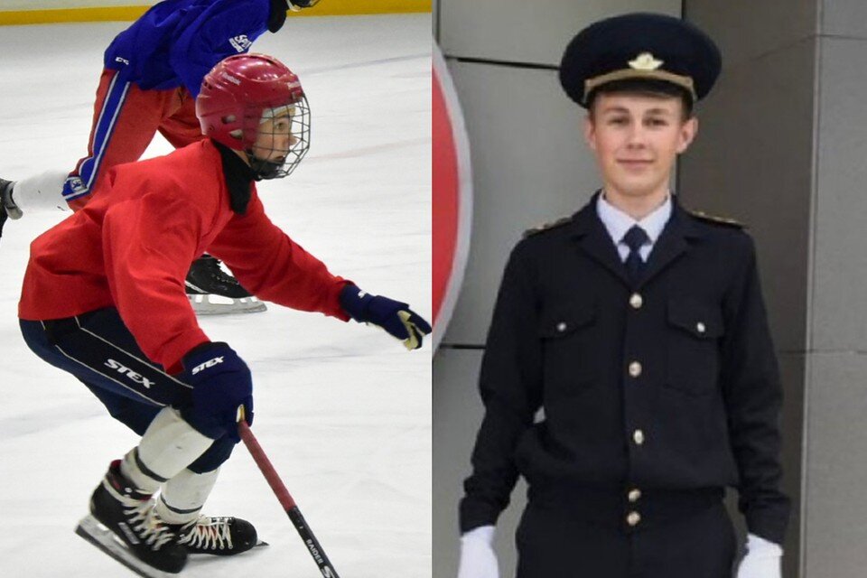     С 5 лет Михаил играл в хоккей, конкурс стал его новой победой. Фото: Предоставлено Михаилом Усовым