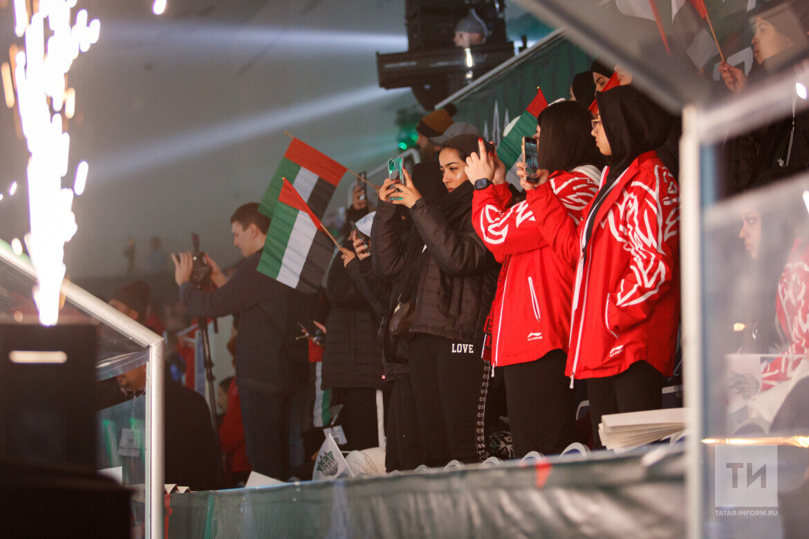 ​Международный турнир под флагом ислама в Казани очень важен в условиях, когда российские спортсмены не принимают участия в мировых соревнованиях. Фото: © Салават Камалетдинов / «Татар-информ»