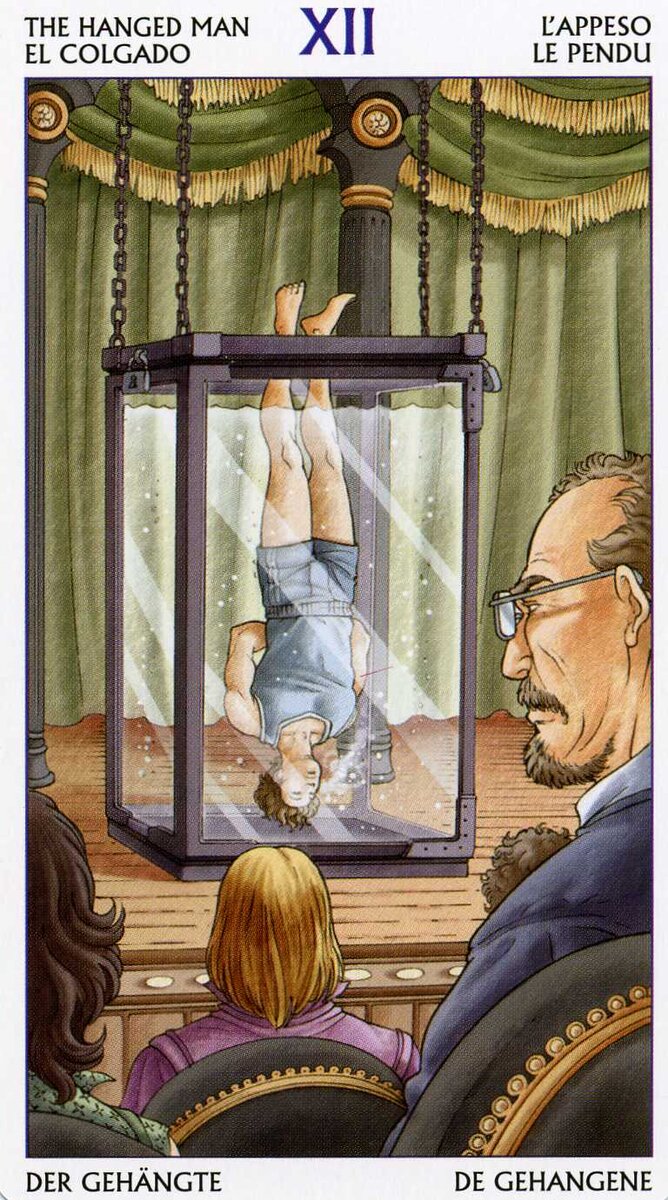 12 Старший Аркан колоды Таро 78 Дверей