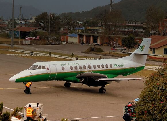    Самолёт авиакомпании Yeti Airlines (cc) calflier001