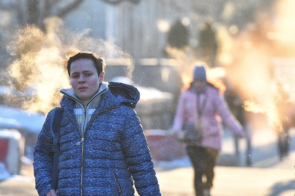     В Москве будет около -2...0 градусов, в Подмосковье - до -5 градусов Михаил ФРОЛОВ
