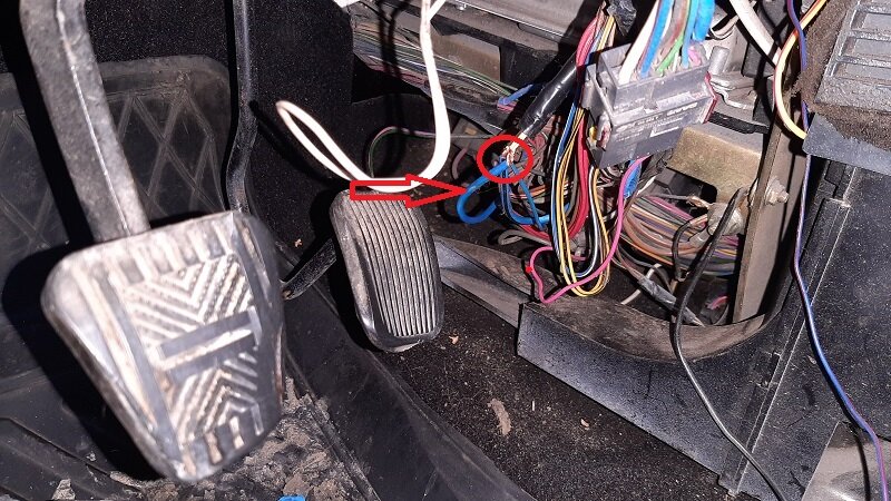 фото автора, скрутка S5