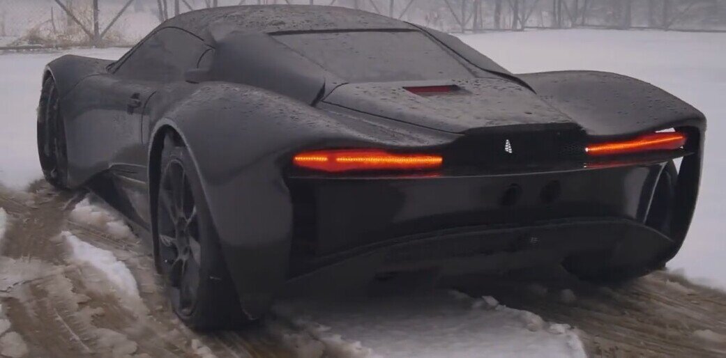Новый афганский автомобиль