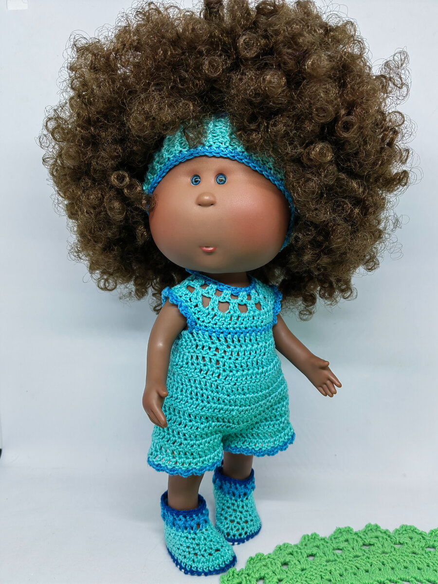 Булочка Миа в наряде "Сладкие сны"