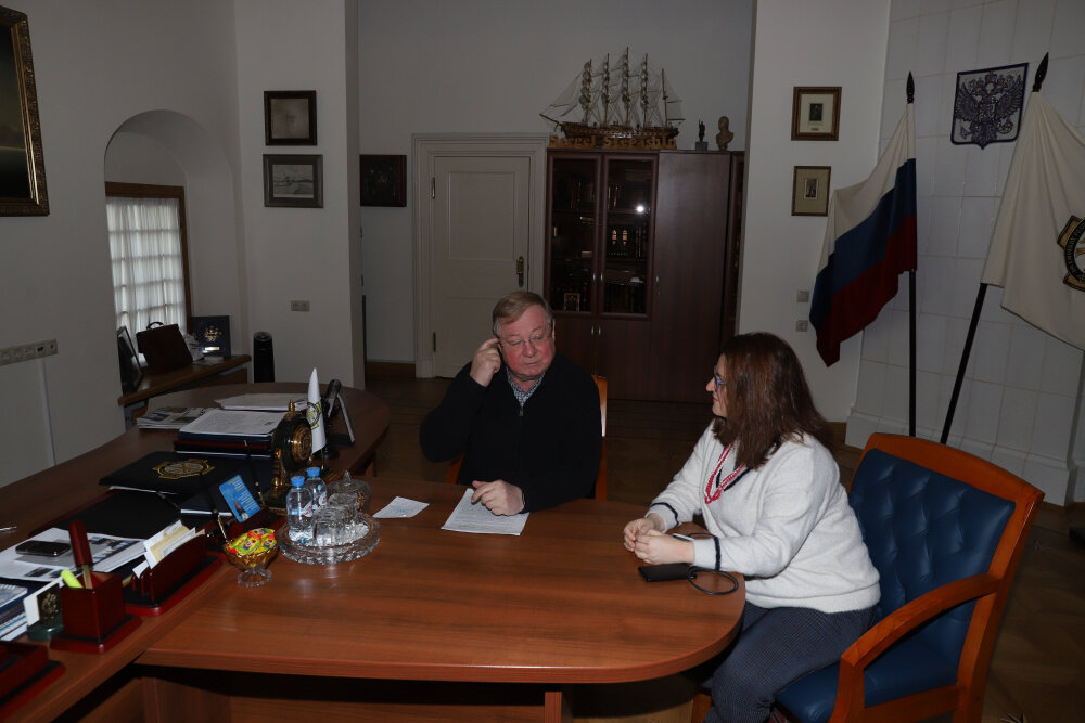 Фото: Илья ЗолкинСергей Степашин пообещал нашему специальному корреспонденту: «Ещё встретимся! На страницах «Собеседника», разумеется»