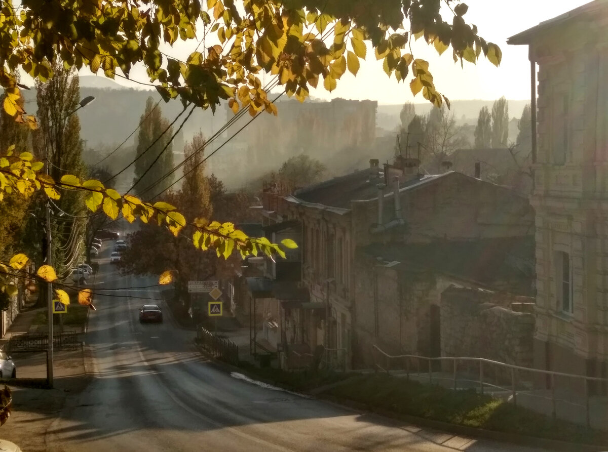 Фото автора (ноябрь 2019 года)