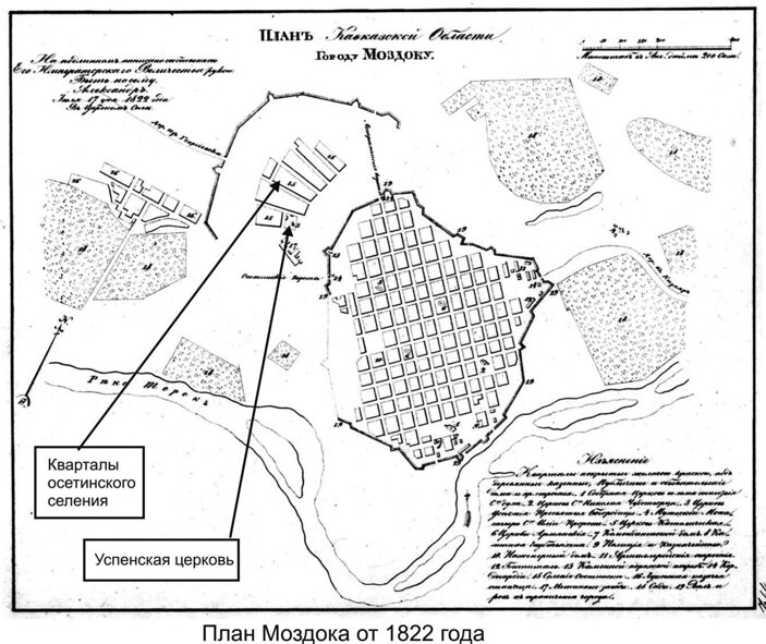 Азово моздокская оборонительная линия карта