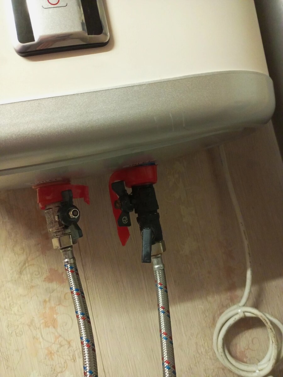 Вот проблемный водогрей