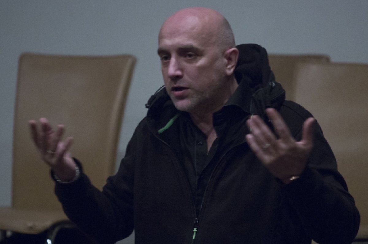    Захар Прилепин.