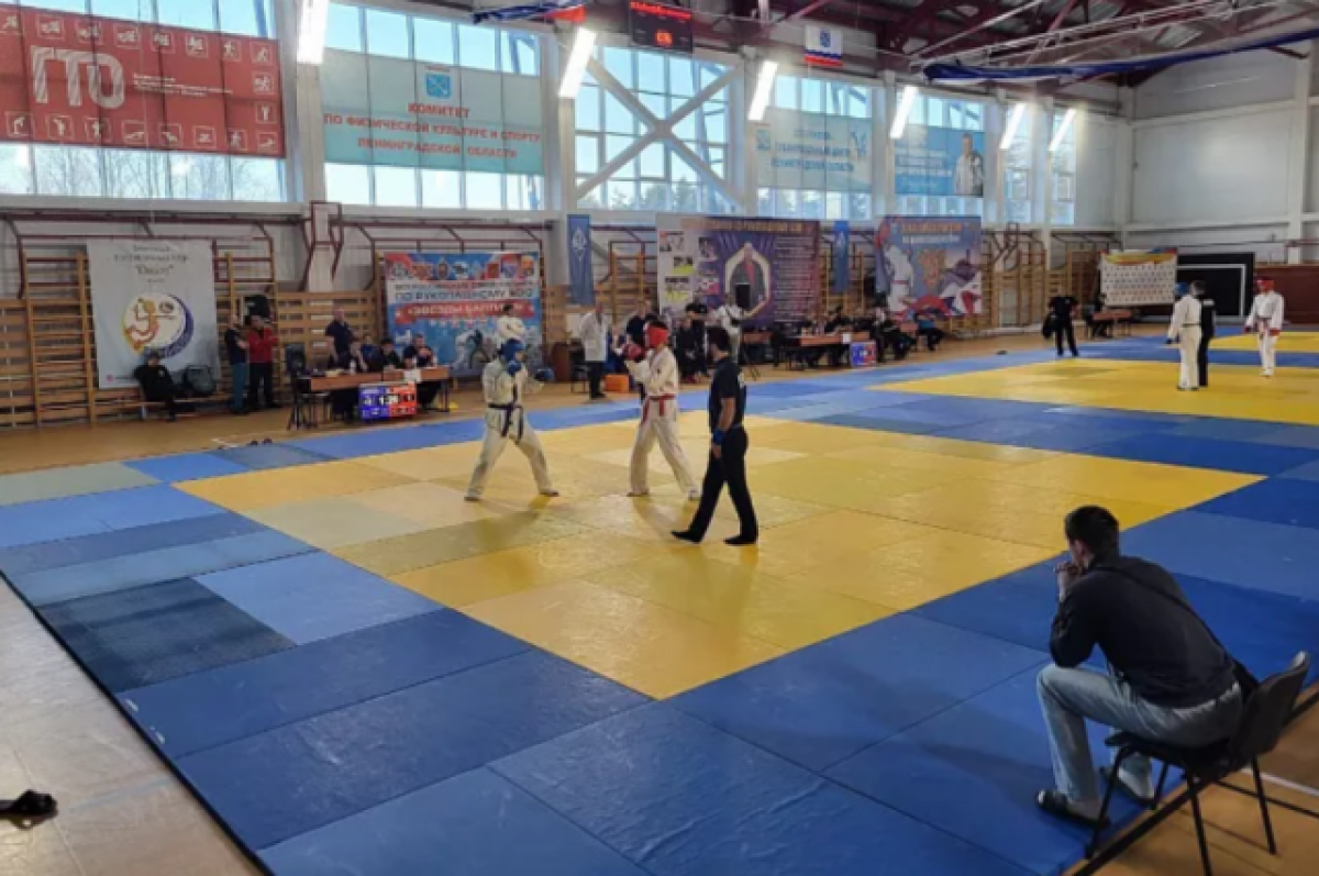    Тульские спортсмены вошли в число призёров соревнований по рукопашному бою