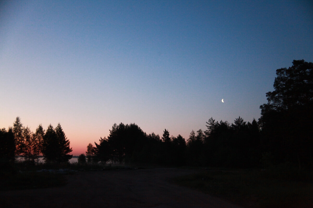 Дорога в Питер. Фото Н.Будановой