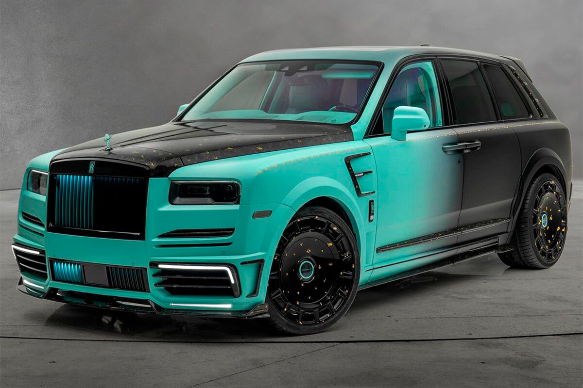 Rolls Royce Cullinan моделька