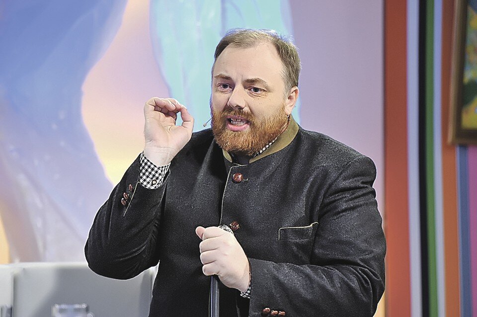     Егор Холмогоров: «Вся национальная идея «украинства» - это нежелание быть русским». Анатолий ЖДАНОВ