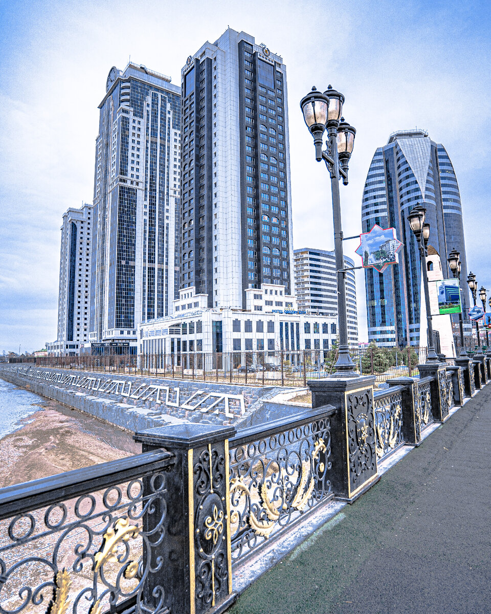 Грозный Сити