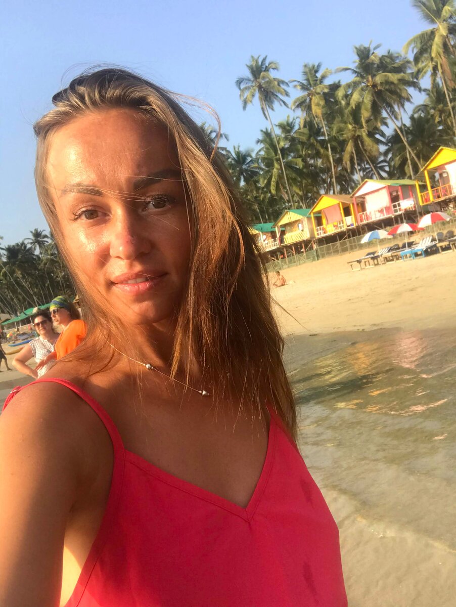Палолем пляж 🏝️ 