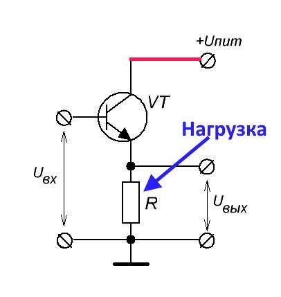 Разработка новых схем повторителей
