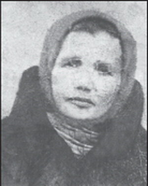 Е.А. Лабутина, с. Омары, Мамадышского района Прикамья, 1920 г.