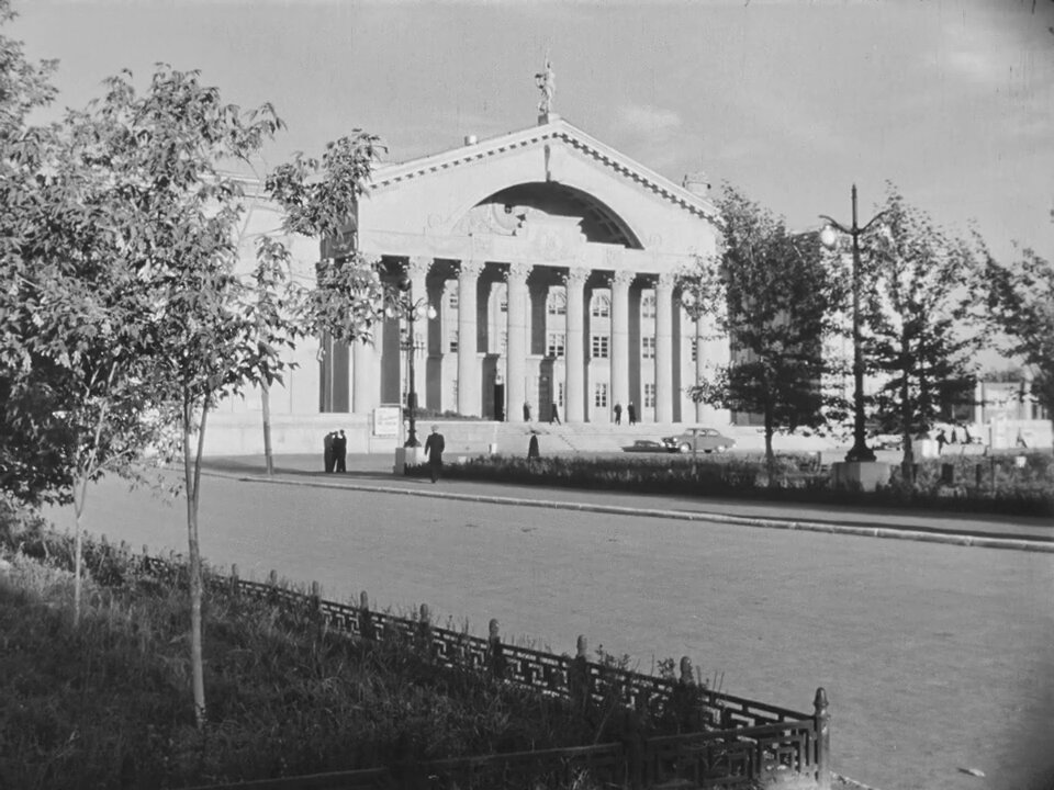 Dvorets kultury Metallurg, house of culture, Novotroitsk, Sovetskaya ulitsa, 33 