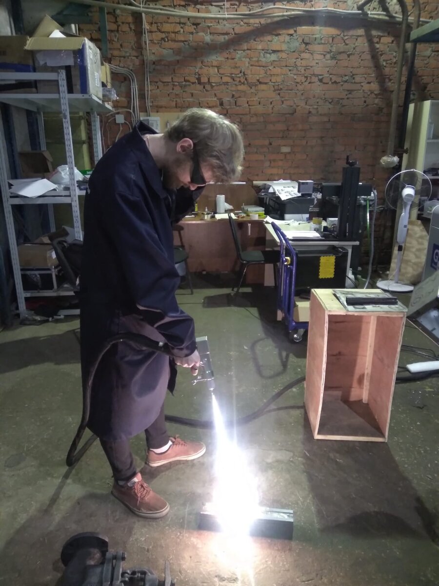 Сколько стоит и как выбрать аппарат лазерной очистки металла от ...