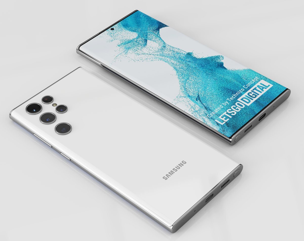  Samsung Galaxy S22 Ultra — новейший флагманский смартфон Samsung, который должен быть выпущен в 2022 году. Ожидается, что это устройство будет оснащено передовыми технологиями и первоклассными характеристиками, что делает его долгожданным релизом среди технических энтузиастов. . Одной из самых примечательных особенностей Galaxy S22 Ultra является его дисплей. Ожидается, что устройство будет иметь большой 6,9-дюймовый AMOLED-экран с высоким разрешением 3200 x 1440 пикселей. Этот дисплей, вероятно, будет невероятно четким и ярким, что делает его идеальным для просмотра видео, игр и просмотра веб-страниц. Ожидается, что под капотом Galaxy S22 Ultra будет установлен мощный процессор, такой как Qualcomm Snapdragon 875 или Samsung Exynos 2100. Этот чип будет сочетаться с большим объемом оперативной памяти, вероятно, 12 ГБ или более, что сделает устройство очень быстрое и отзывчивое. Еще одна важная особенность Galaxy S22 Ultra — система камер. Ходят слухи, что устройство оснащено системой задней камеры с тремя объективами, состоящей из основного датчика на 108 МП, сверхширокоугольного объектива на 12 МП и телеобъектива с перископом. Эта система камер будет способна снимать потрясающие фотографии и видео даже в условиях низкой освещенности. Кроме того, ожидается, что устройство будет иметь 40-мегапиксельную фронтальную камеру для высококачественных селфи и видеозвонков. Ожидается, что Samsung Galaxy S22 Ultra будет иметь большую батарею, вероятно, около 5000 мАч, которая обеспечит работу в течение всего дня и возможность быстрой зарядки. Кроме того, устройство, скорее всего, будет иметь возможности 5G, что позволит пользователям воспользоваться преимуществами более высоких скоростей интернета, предлагаемых сетями 5G. В целом, Samsung Galaxy S22 Ultra обещает стать впечатляющим устройством с высококачественным дисплеем, высокой производительностью, усовершенствованной системой камер и длительным временем автономной работы. Ожидается, что в 2022 году он станет отличным выбором для тех, кто ищет первоклассный смартфон.