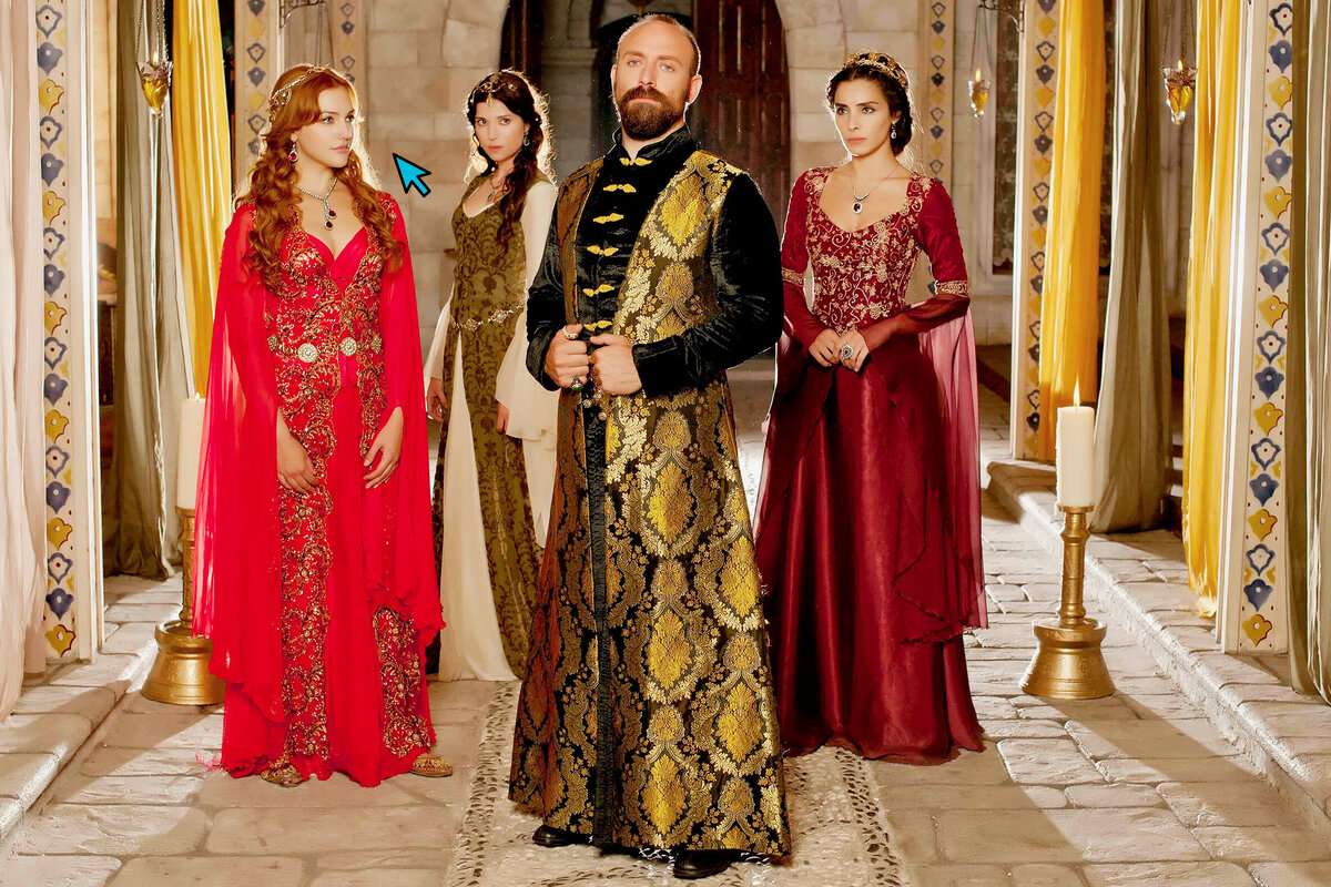     Могла бы ты считаться красавицей в Османской империи: 5 признаков, которые покоряли султанов