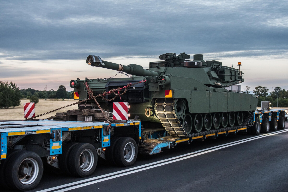 M1A2 Abrams