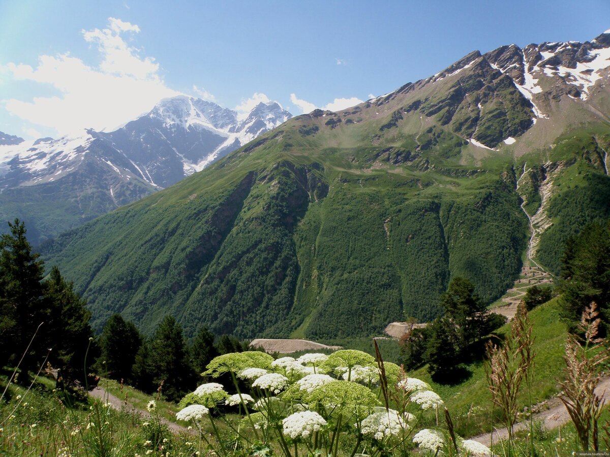 Кабардино Балкария Эльбрус Чегет