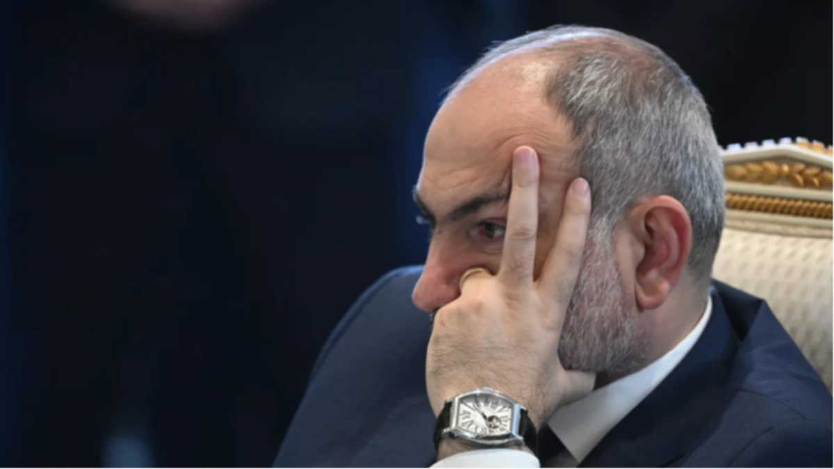    Пашинян: Армения больше не может полагаться на Россию как гаранта безопасности