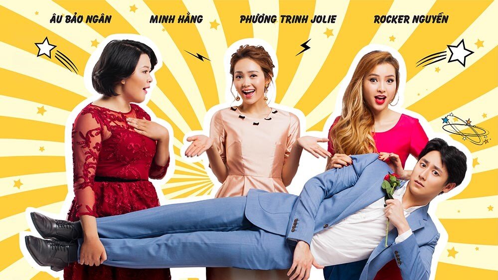 Dàn diễn viên của Sắc Đẹp Ngàn Cân.