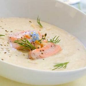 Этот рецепт известен ещё как “лохикейтто”.