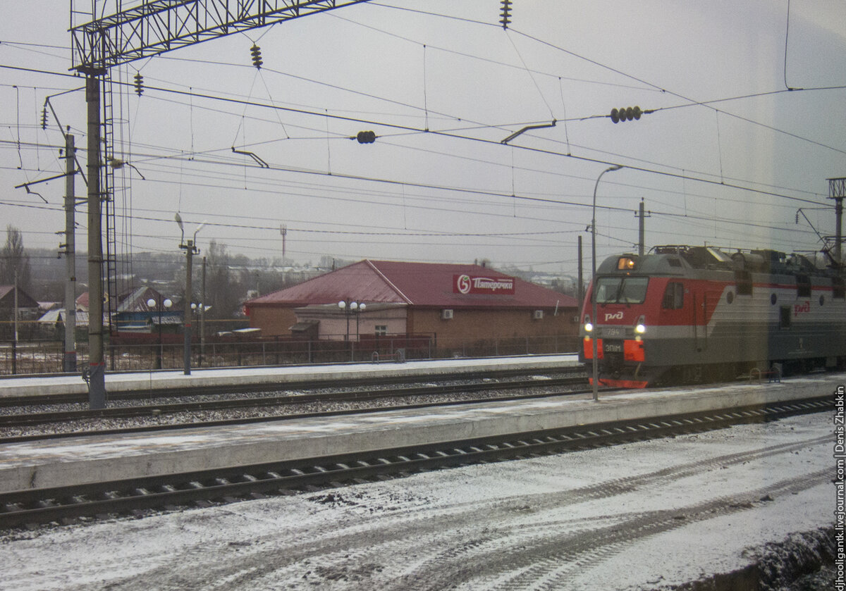 Саратов-Казань-Саратов по железной дороге | Жабкин | Дзен